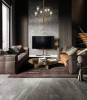 Подвесная люстра Maytoni Arco MOD223PL-06BS Латунь фото 4