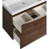 Тумба с раковиной BelBagno Marino H80 rovere moro фото 15
