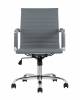 Кресло компьютерное Stool Group TopChairs City S D-101 grey серое фото 2