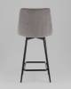 Стул полубарный Stool Group Одди Original SG007-Plb-L010 Серый фото 5