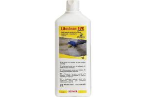 Очиститель цементной затирки Litokol Litoclean Evo розовый 1 л