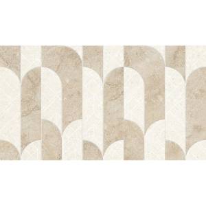 Декор Lasselsberger Ceramics Лиссабон 1645-0145 Бежевый 25x45