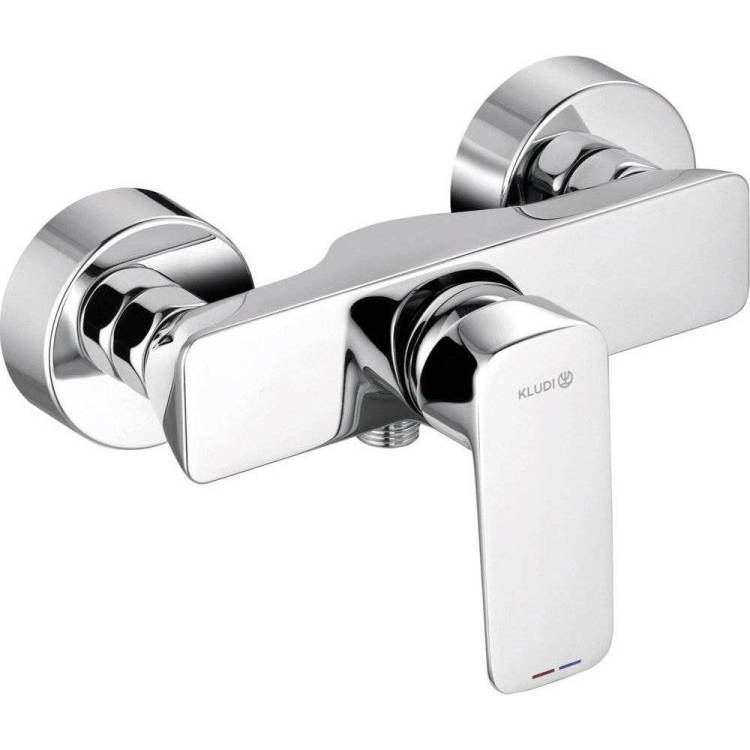 Смеситель для душа Kludi Pure&Style 408410575 хром