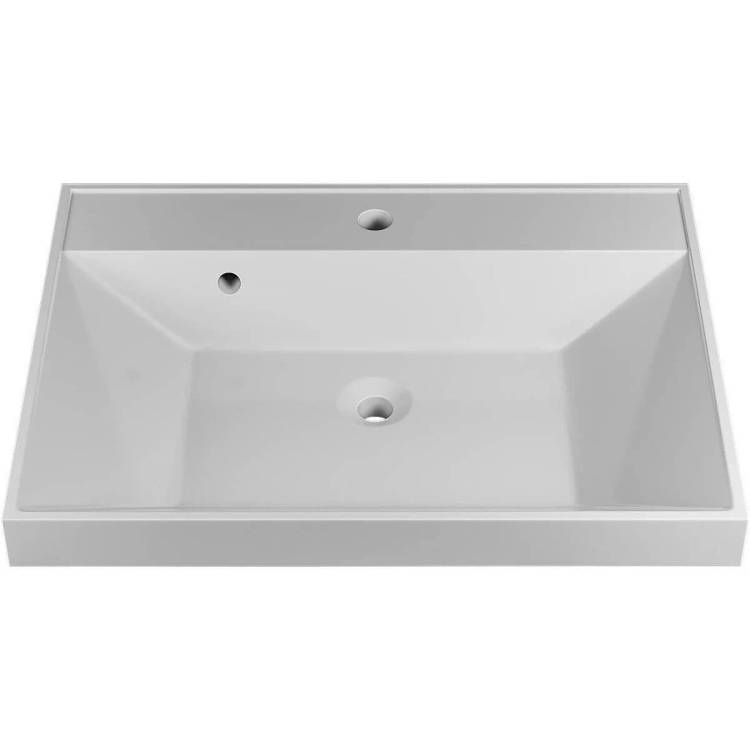 Раковина Uperwood Classic 291020335 60 см, белая глянцевая