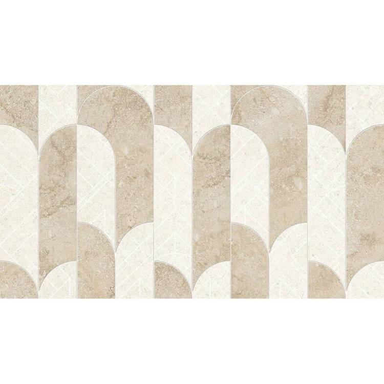 Декор Lasselsberger Ceramics Лиссабон 1645-0145 Бежевый 25x45