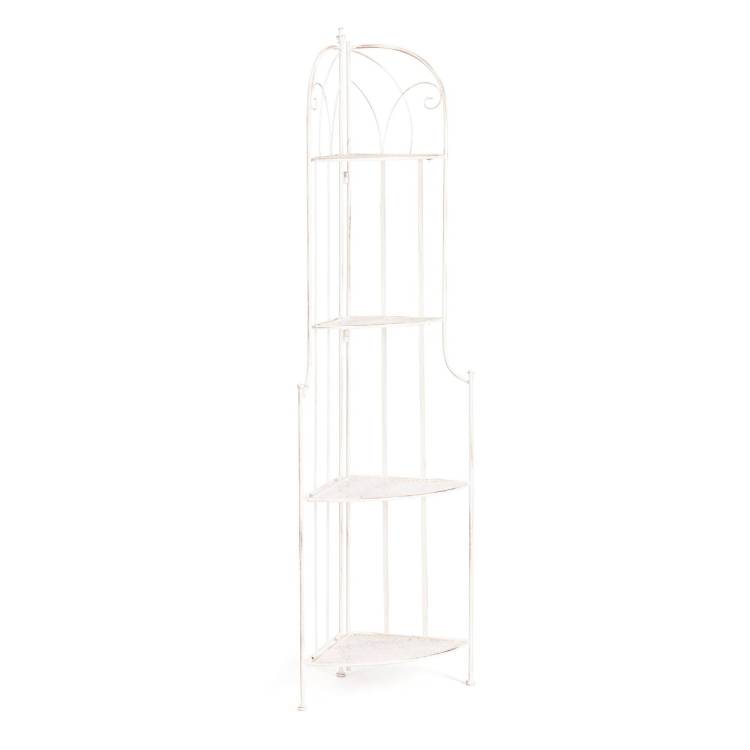 Этажерка Tetchair Secret De Maison Nicole (PL08-10338) 24832 античный белый, стальной сплав, угловая
