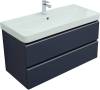 Тумба под раковину Aquanet Vega 100 329587 маренго фото 16