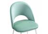 Стул Woodville Ирре 464199 confetti aquamarine / белый глянец фото 5