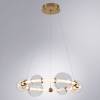 Подвесной светодиодный светильник Arte Lamp Crocus A2780LM-40PB фото 3