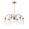 Хрустальная люстра на штанге ST Luce Люминера SL1401.303.06 фото 2