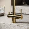 Смеситель для кухни Sancos Foster SC4014ZG с возможностью подключения фильтра для воды, полированное золото фото 7