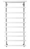 Полотенцесушитель электрический Secado Понтида 4603777457648 7 СП 120x40x50, L, хром