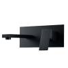 Смеситель для раковины Filarete Fing FL4040BL черный фото 4