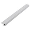 Профиль торцевой для панелей SPC Альта Слэб Серебро 270x1.1x0.46 фото 2