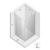Душевое ограждение NEW TRENDY NEW SOLEO складные двери L 70x80x195 D-0147A/D-0087B (хром) фото 3