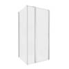 Душевое ограждение NEW TRENDY NEW SOLEO 90x80x195 K-0716 (хром)