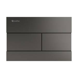 Кнопка смыва Knotlor Vitality BIS103GM вороненая сталь Кнопка смыва Knotlor Vitality BIS103GM вороненая сталь