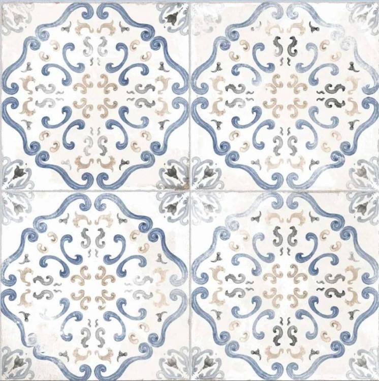 Керамогранит El Molino Alice Azul Matt Rect 58x58