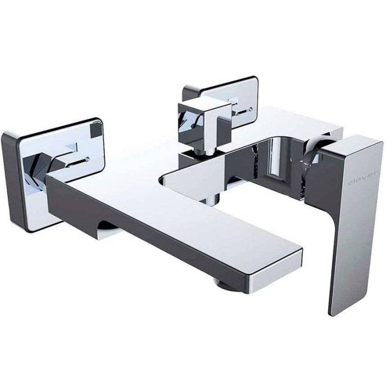 Смеситель для ванны Clever Saona Slim 60125