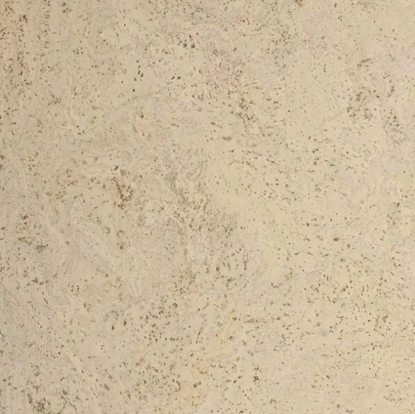 Пробковое покрытие IberCork Аликанте крем 6 VG Клеевое c Лаком 600x300x6