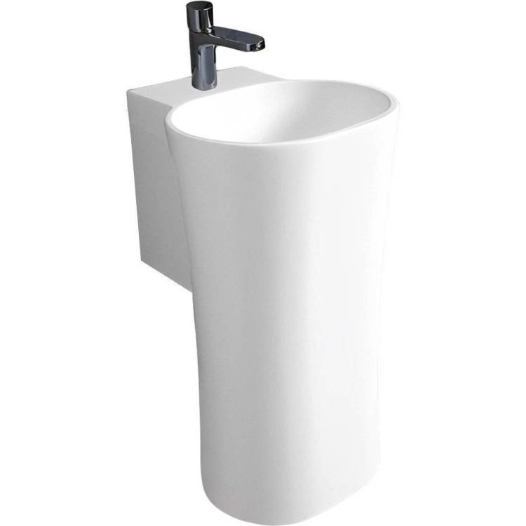 Раковина Azzurra Nativo LALS035370NM/(NAT200/1 bi)*1 37 см