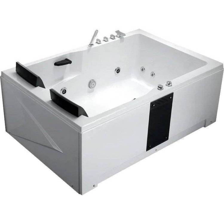 Акриловая ванна Gemy G9061 B R 180x120