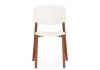 Стул Woodville Mokka 15930 brown, milky фото 10