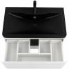 Тумба под раковину Belbagno Albano ALBANO-1200-2C-PIA-BL 120x45x81 Bianco Lucido напольная с двумя выкатными ящиками фото 9