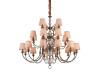 Люстра Newport 3101 B/C 31010+12/C B/C без абажуров