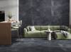 Керамогранит Arcadia Ceramica Symphony RT7008-A Nero Matt Rustic 60x120 фото 8
