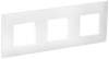Рамка 3-постовая IEK Skandy SK-M32-K01 арктический белый