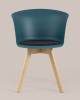 Стул Stool Group Blossom SGR_8322_dark_blue_66014 фото 2