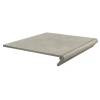 Ступень Kerama Marazzi Хадду KM4040G0011NGTF Фронтальная Серый Светлый Матовый 34x40.2