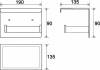 Набор Boheme New Venturo Ершик 10319-CR-B + Стакан 10314-CR-B + Дозатор 10317-CR-B + Держатель туалетной бумаги 10311-CR с полкой для телефона фото 9