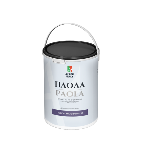 Краска для потолка Silk Plaster AlterItaly Paola Flat 4.5 л