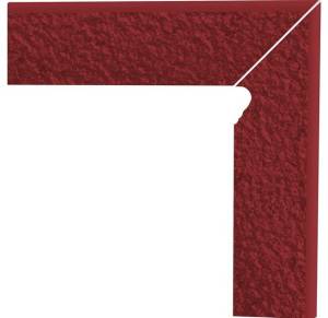 Плинтус Paradyz Natural Rosa Cokol Ciety 2 EL.Prawy Duro 8.1x30