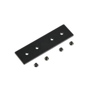 Коннектор прямой накладной MyFar MagLine 23 MT0201-SC-B