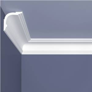 Плинтус потолочный Bello Deco С11/50 200x5x5
