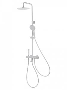 Душевая стойка Wonzon & Woghand WW-B3094-MW с термостатом, белый