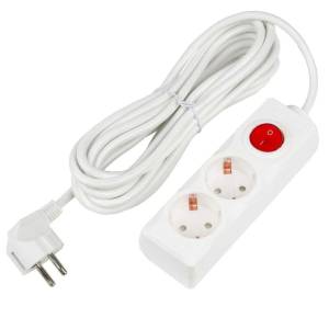 Удлинитель Uniel Ultra S-GCU2-5B White