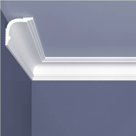 Плинтус потолочный Bello Deco С11/50 200x5x5