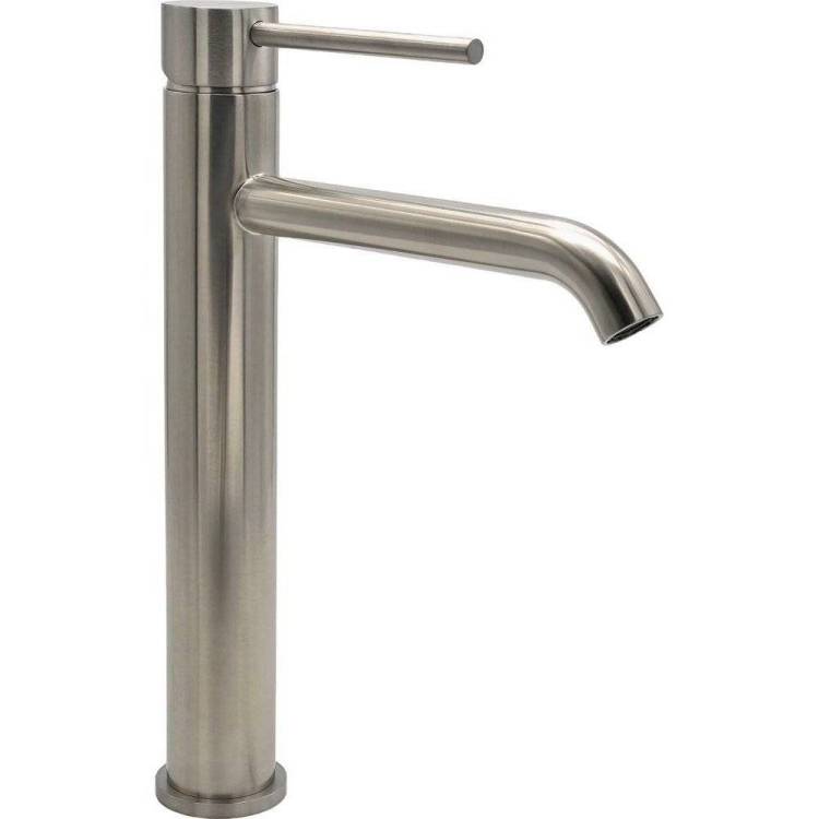 Смеситель для раковины Milacio Ultra MCU.551.SS нержавеющая сталь