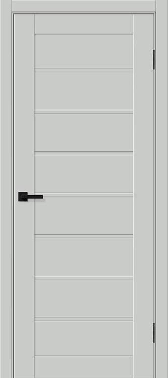 Межкомнатная дверь Bravo Браво-20 полотно Grey Silk 600x2000