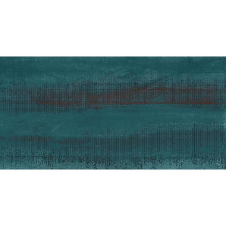 Керамогранит Ametis by Estima Indigo Illusion 71945 EXD402/NS_R9/60x120x9R/GW Emerald Gloss Неполированный 60x120