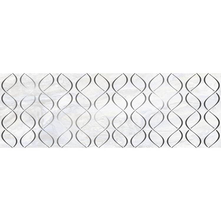 Декор Delacora Crystal DW15GRV01R Groove 24.6x74