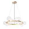 Люстра Crystal Lux Agata Sp15 V2 Gold/Transparente фото 3