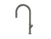 Смеситель для кухни Alveus Swan 1150780 Ps Anthracite
