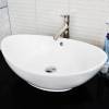 Раковина Maretti Eleganza EN13NS48-844 белая, 59x39 фото 3