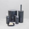 Мусорное ведро Fixsen Round Gray FX-453-6 серый фото 3