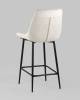 Набор из 2 полубарных стульев Stool Group Флекс AV 405-N02-08(PP) X2 бежевый, велюр фото 6